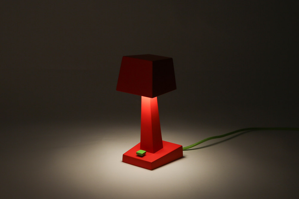 Dream lamp, view 2