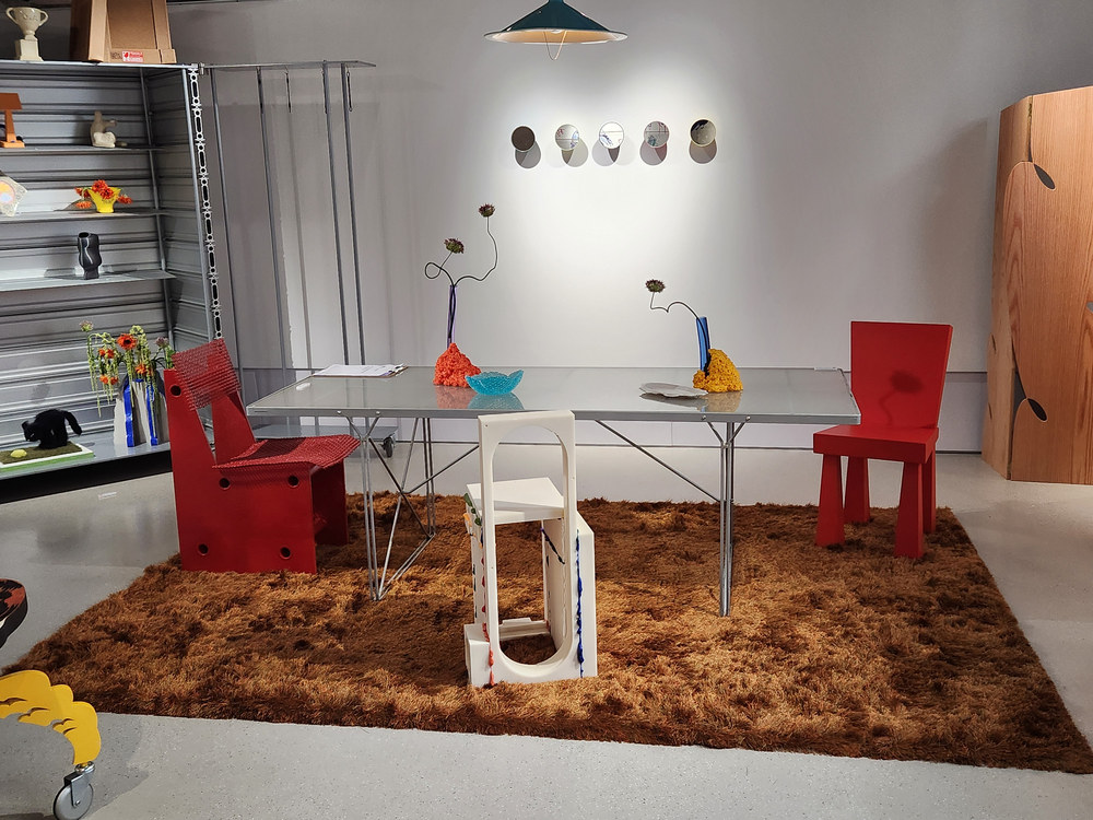 2nd C.A: HOME SUPPLIES, installation view 1
