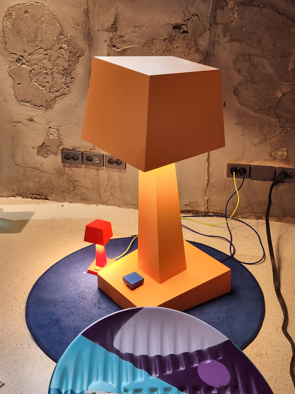 2nd C.A: HOME SUPPLIES, installation view 2