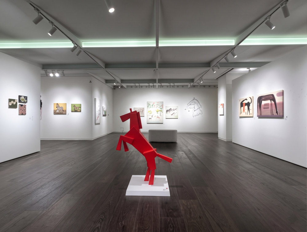 복(福)주는 마하전, installation view 1