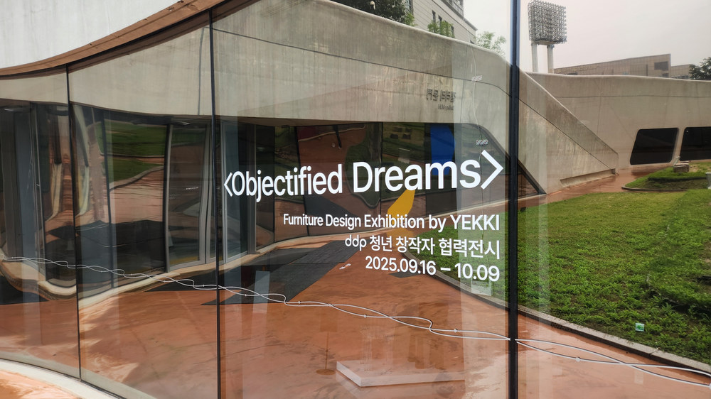 Objectified Dreams, installation view 2